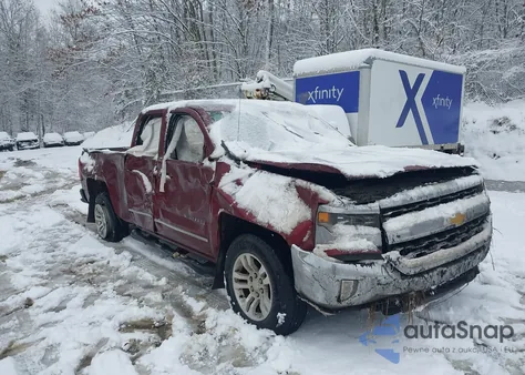 2017 Chevrolet Silverado 1500 1Lz из США, поврежденный, VIN 1GCVKSEC9HZ271726